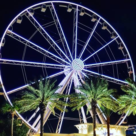 ziplining in panama city beach florida|panama city beach skywheel.